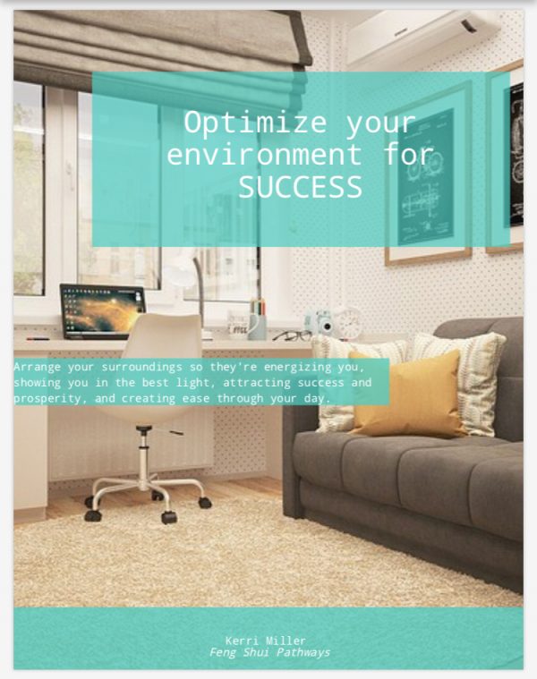 Enhance Your Environment for Success