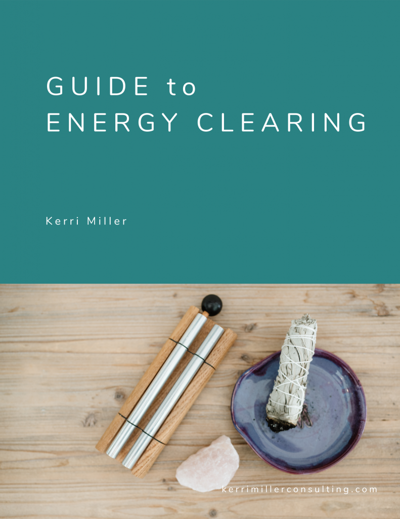 Guide to Energy Clearing Ebook Kerri Miller Consulting