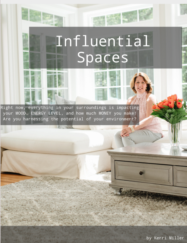 Influential Spaces E-book